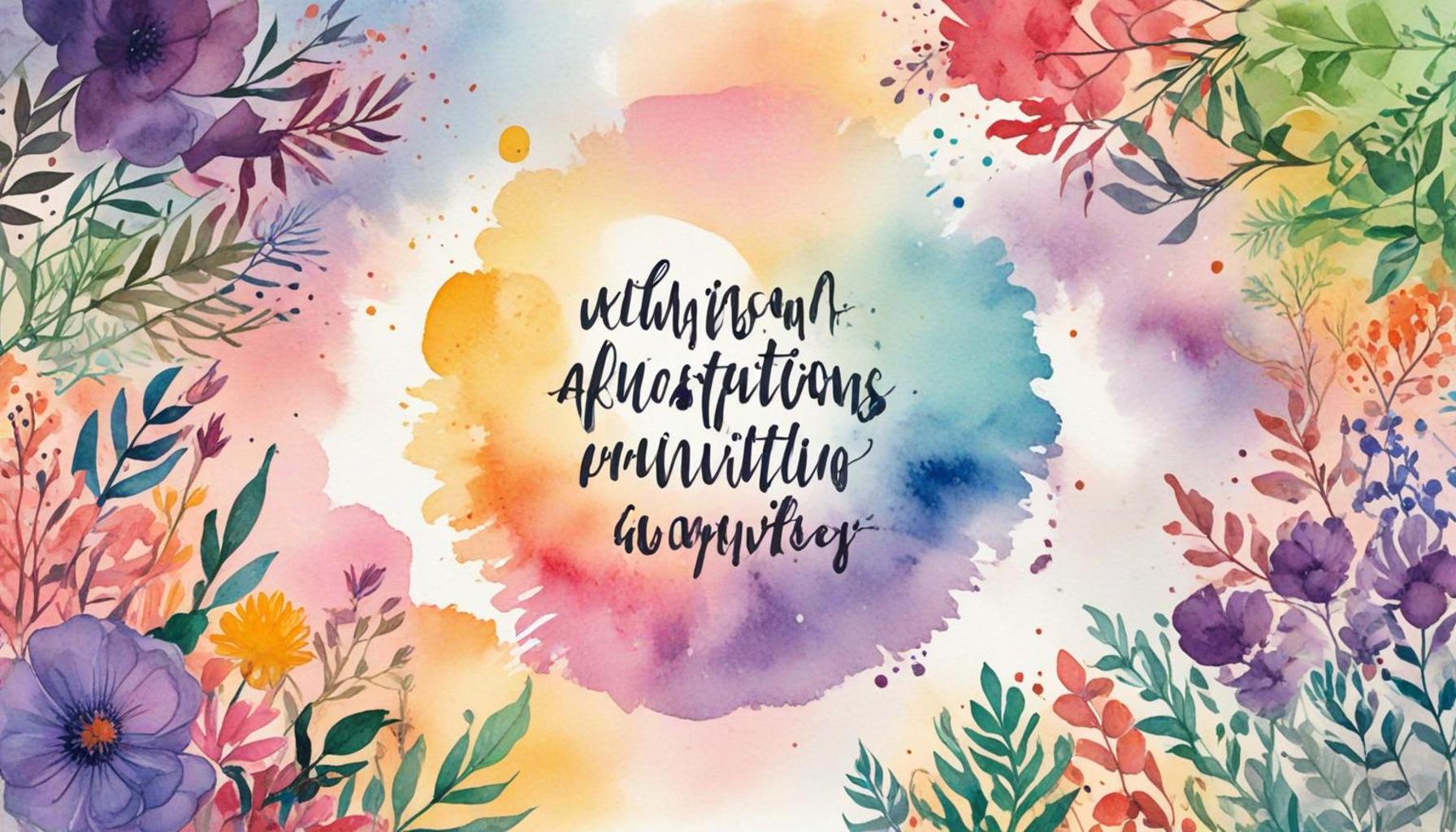 The Role of Daily Affirmations in Overcoming Anxiety and Promoting Positivity