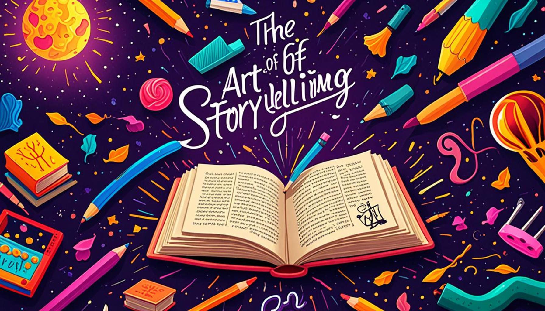 Creative Writing Techniques Mastering Unique Storytelling Artistry