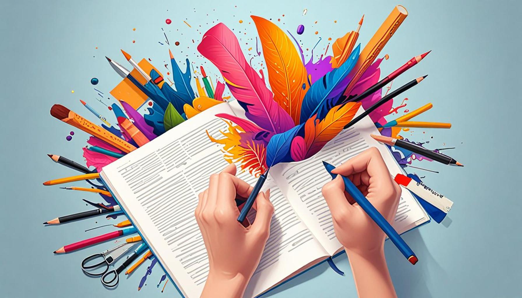 Visual Writing: Incorporating Images and Descriptions to Enrich Your Narratives