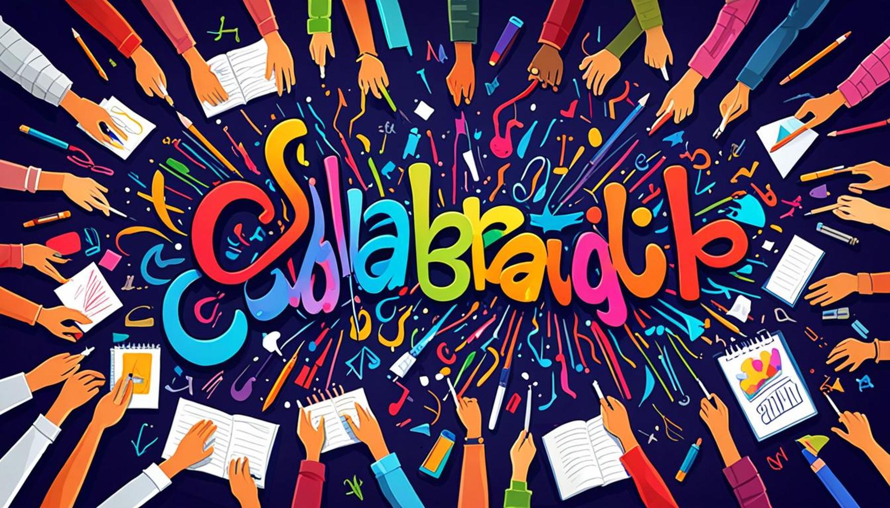Collaborative Writing: Dynamics for Creating Together and Expanding Ideas