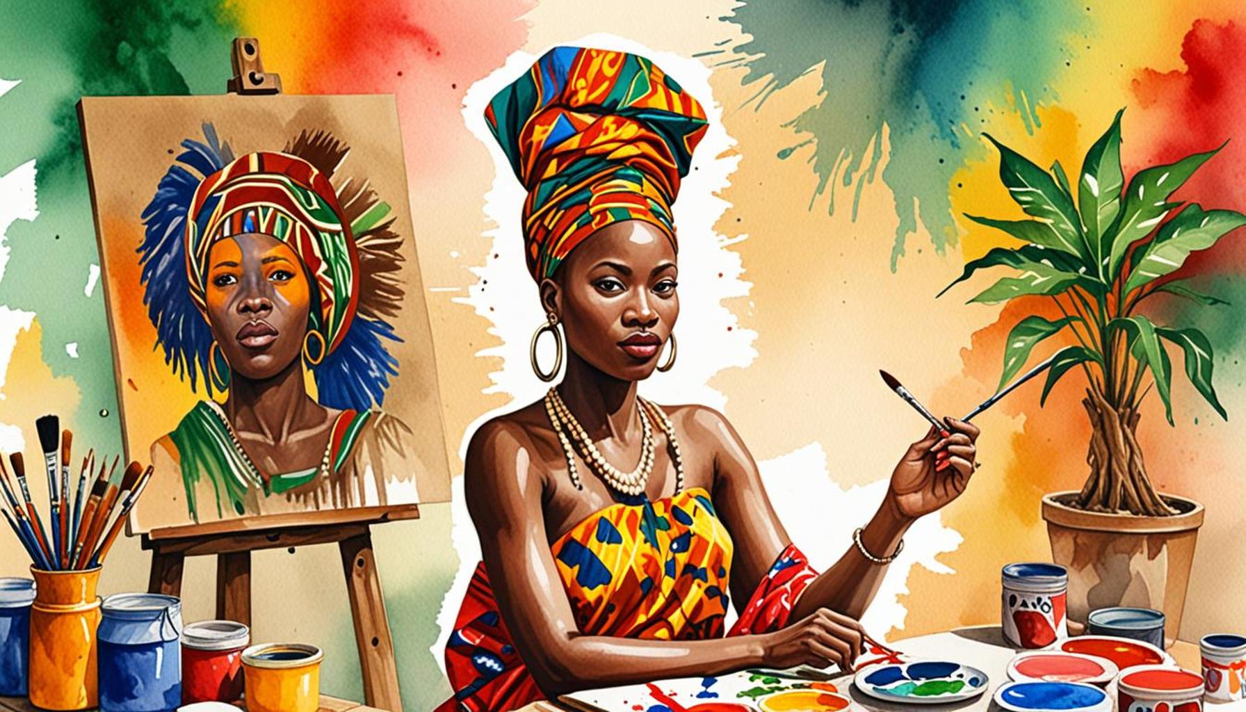Painting and Cultural Identity: How Nigerian Artists Depict Their Roots