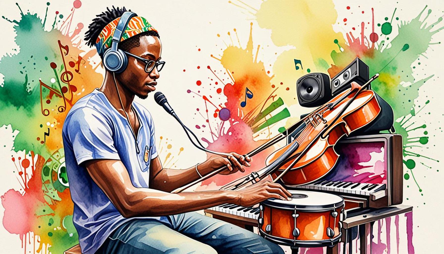 How Technology Is Transforming Music Pursuits in Nigeria