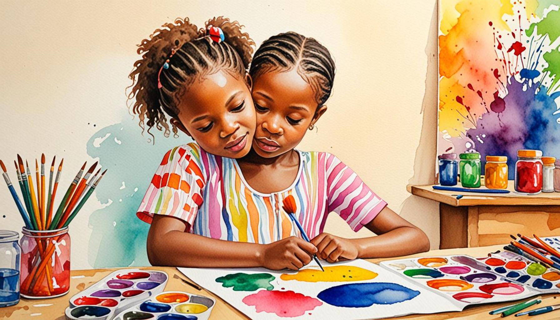 The Importance of Visual Art in Children’s Emotional Education in Nigeria