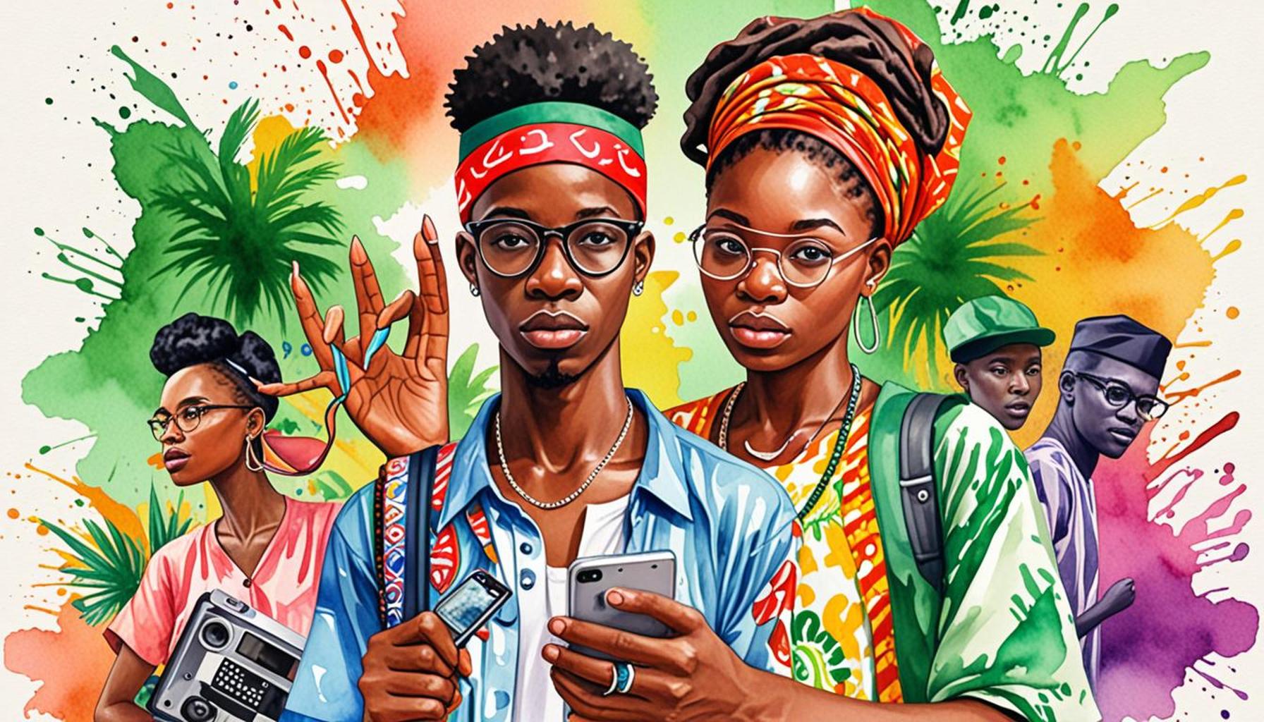 Digital Creations Shaping Nigerias Youth Culture Influence
