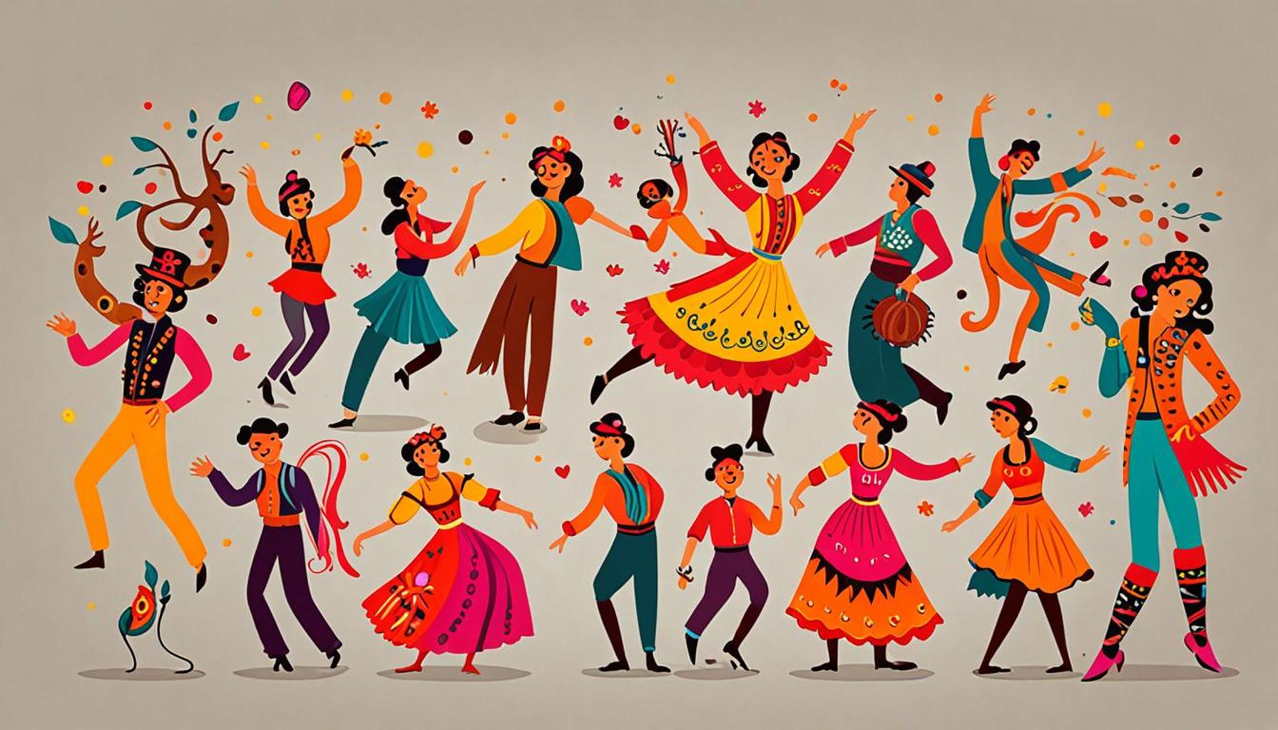 The Evolution of Folk Dance as a Form of Artistic Expression and Cultural Identity