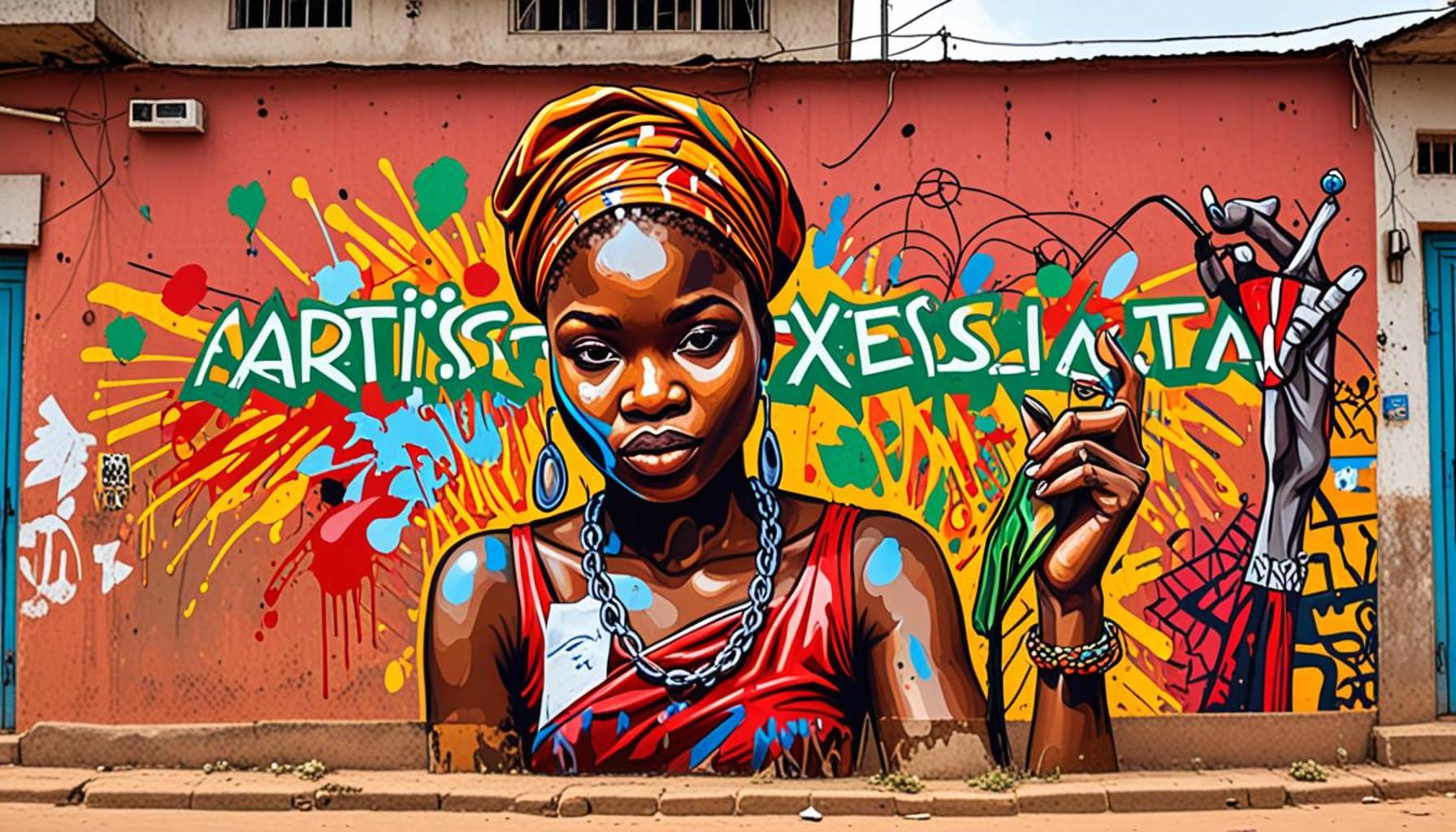 Artistic Expression and Activism: The Use of Street Art to Address Social Issues in Nigeria