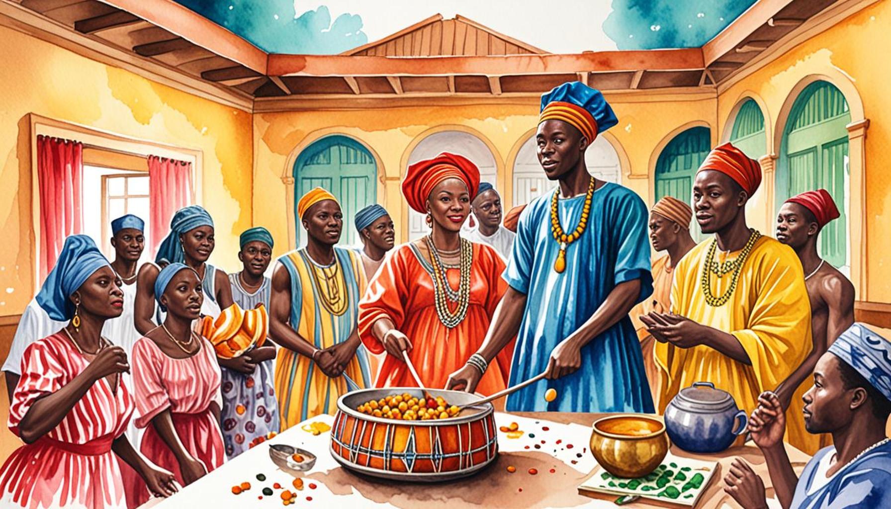 The Role of Theatre in the Preservation and Promotion of Nigerian Traditions