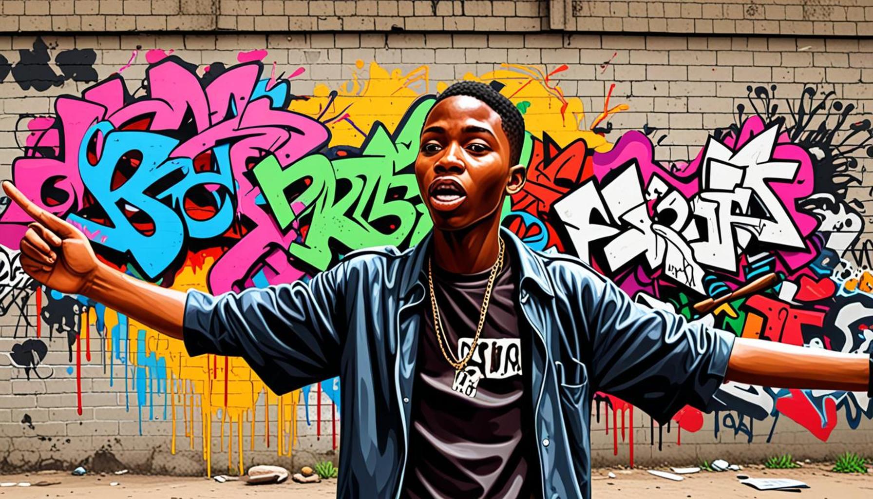 Graffiti as a Medium of Artistic Expression and Protest in Nigerian Youth