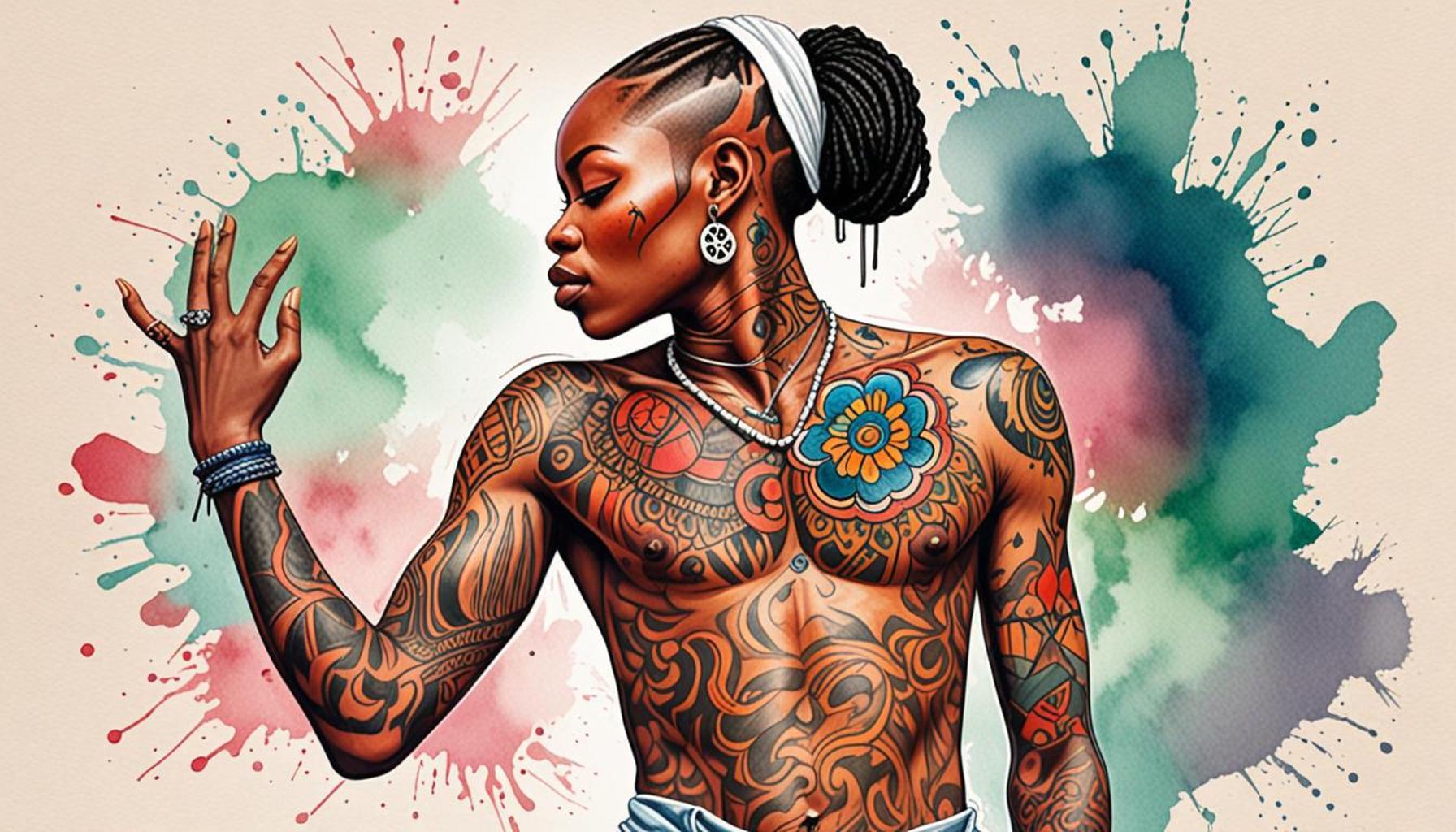 The Art of the Body: Tattoos and Body Modifications as Forms of Cultural Expression in Nigeria