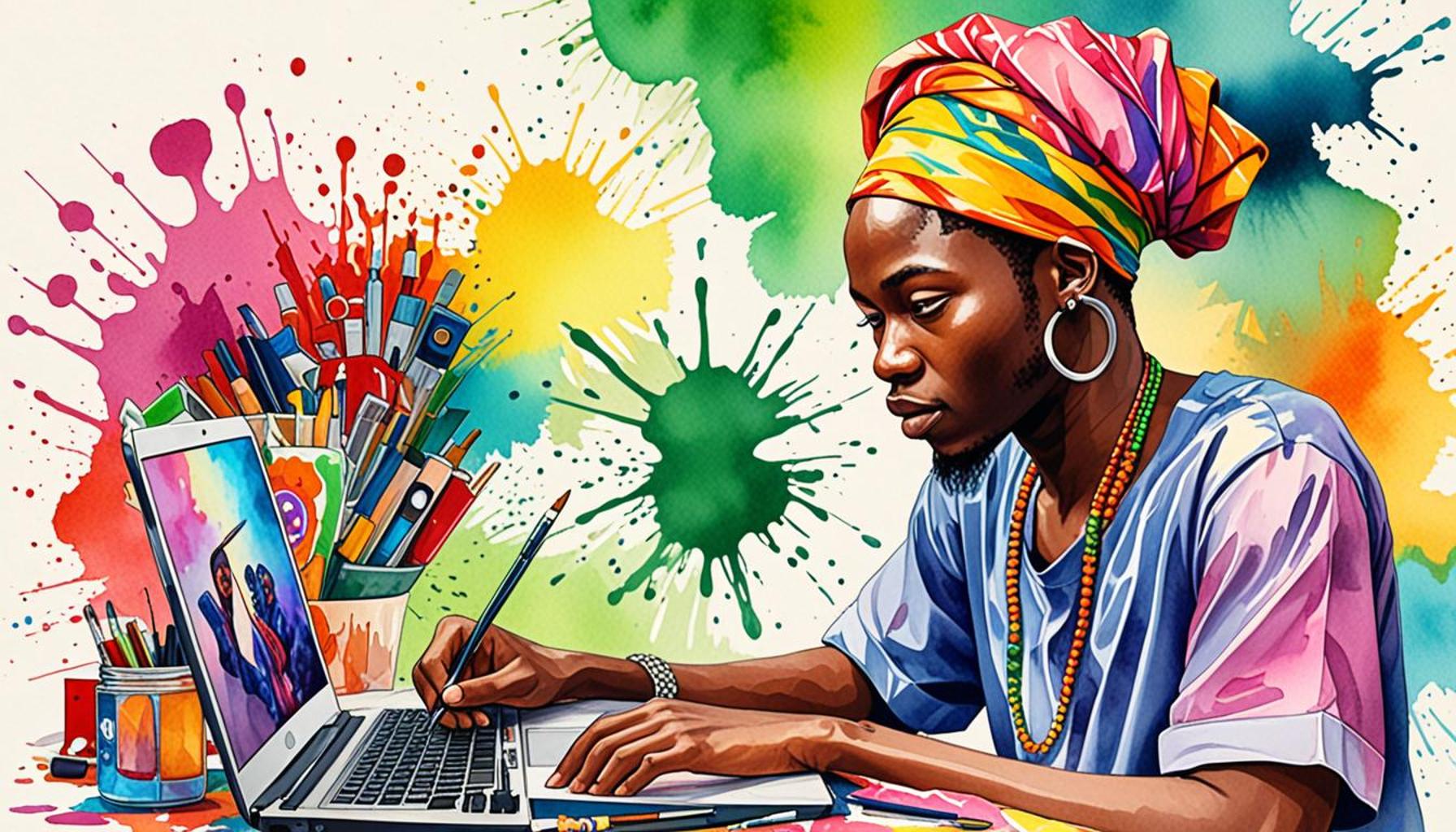 The Influence of Digital Media on the New Generation of Nigerian Artists
