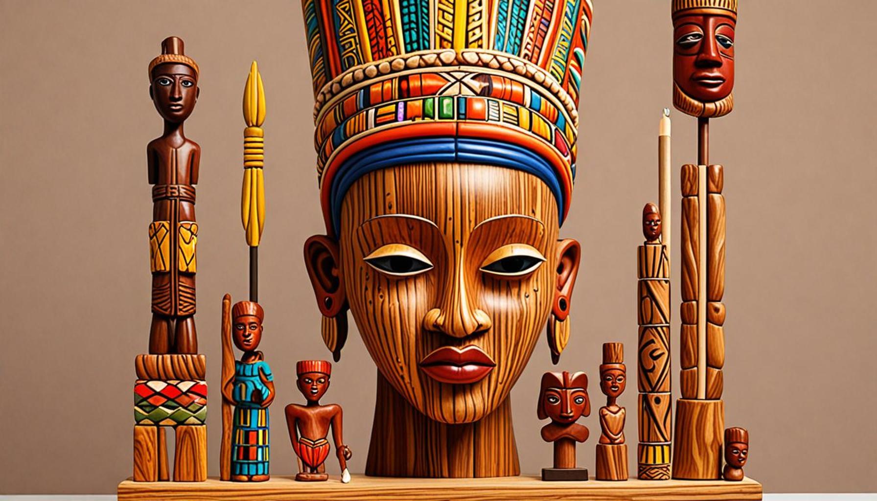 The Art of Wood Sculpture as a Reflection of Ethnic Identity in Nigeria