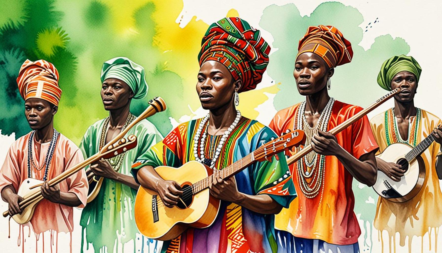 The Influence of Nigerian Traditional Music on Contemporary Artistic Expression
