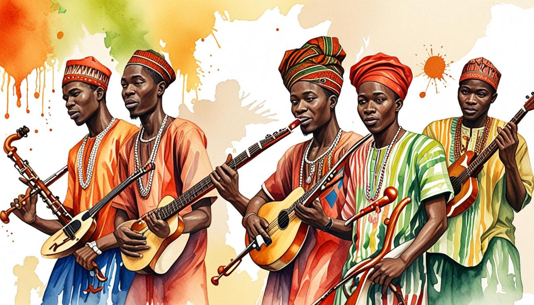 Nigerian Traditional Musics Impact on New Generation Musicians