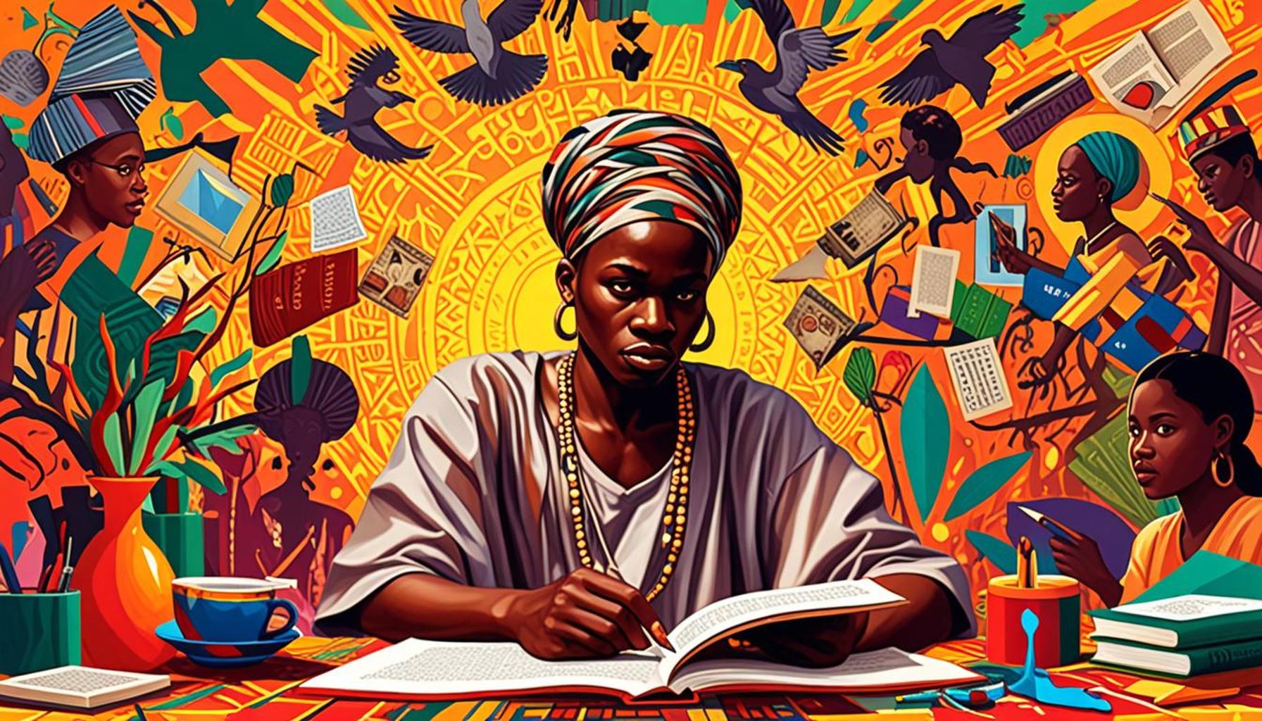 The Intersection of Literature and Visual Art in Nigerian Cultural Narrative