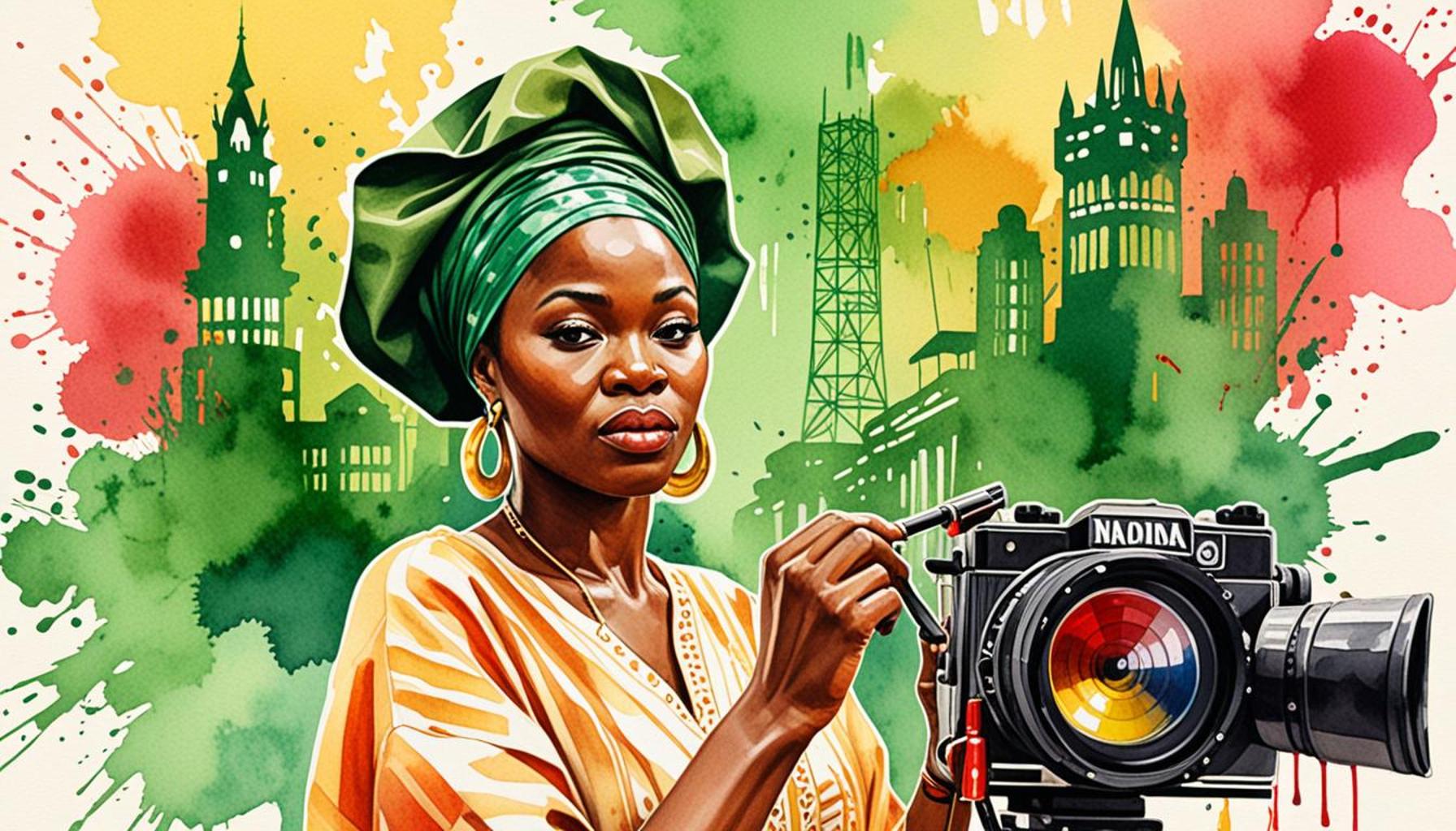 The Art of Nigerian Cinema as a Reflection of Social and Cultural Issues