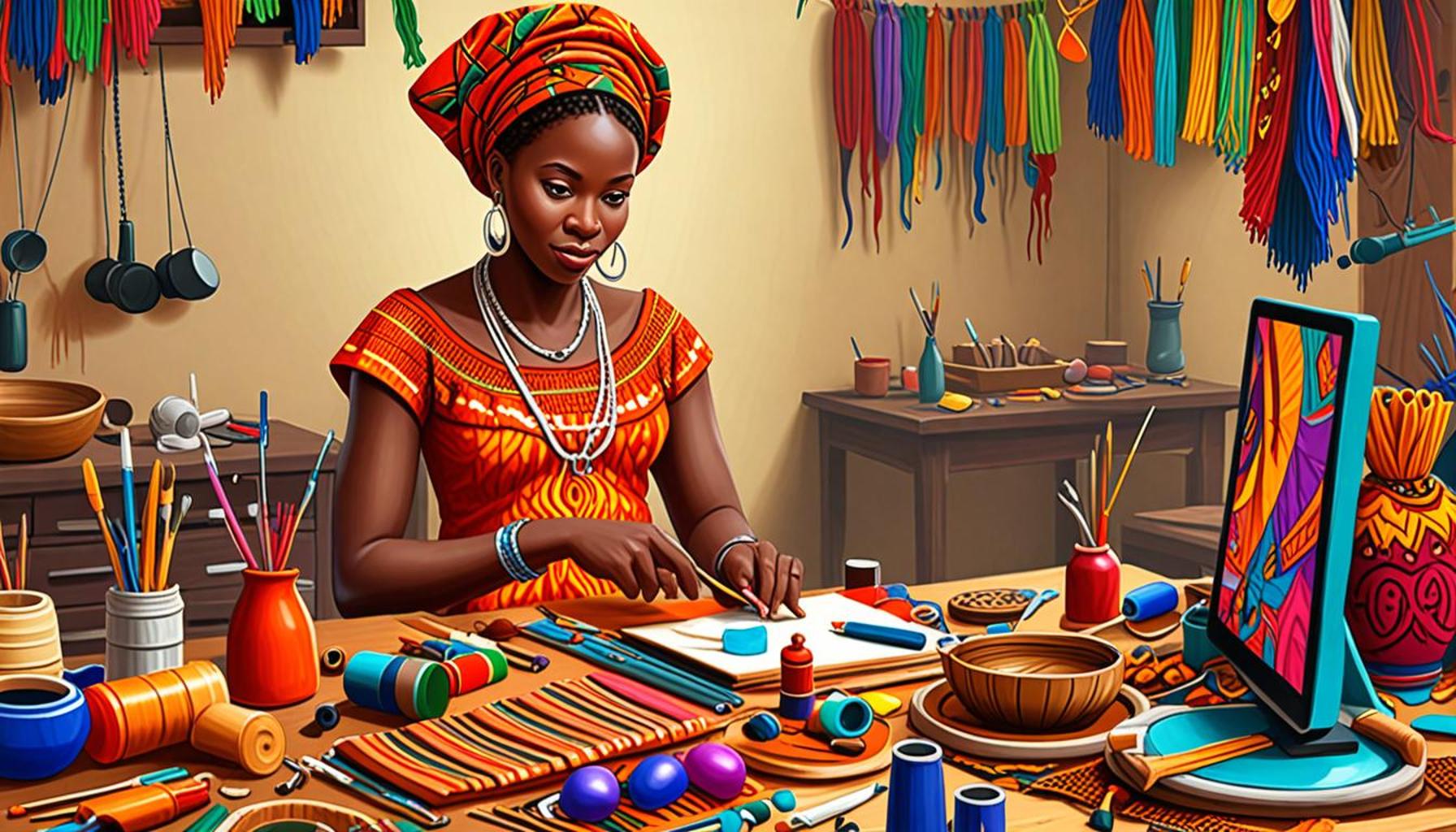 Craft Skills and Innovation: New Technologies in Traditional Nigerian Handicrafts