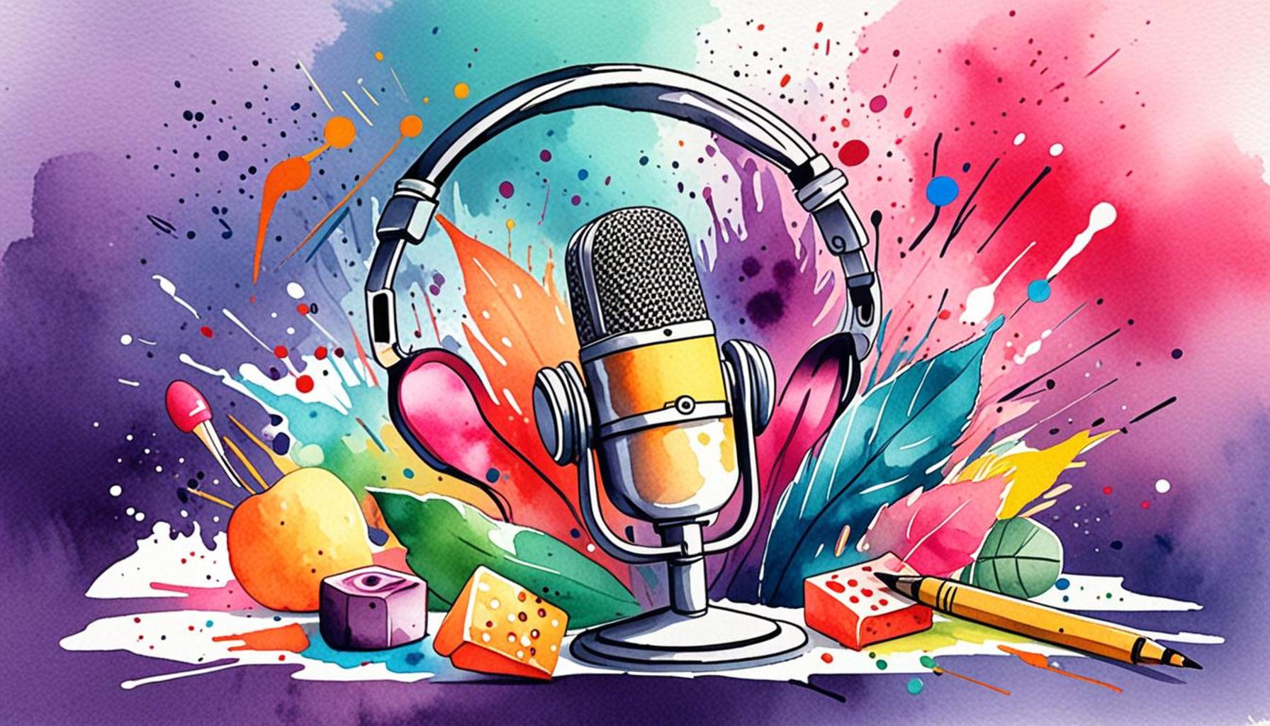 Creative Podcasting: How to Produce and Edit Audio Content to Share Your Ideas