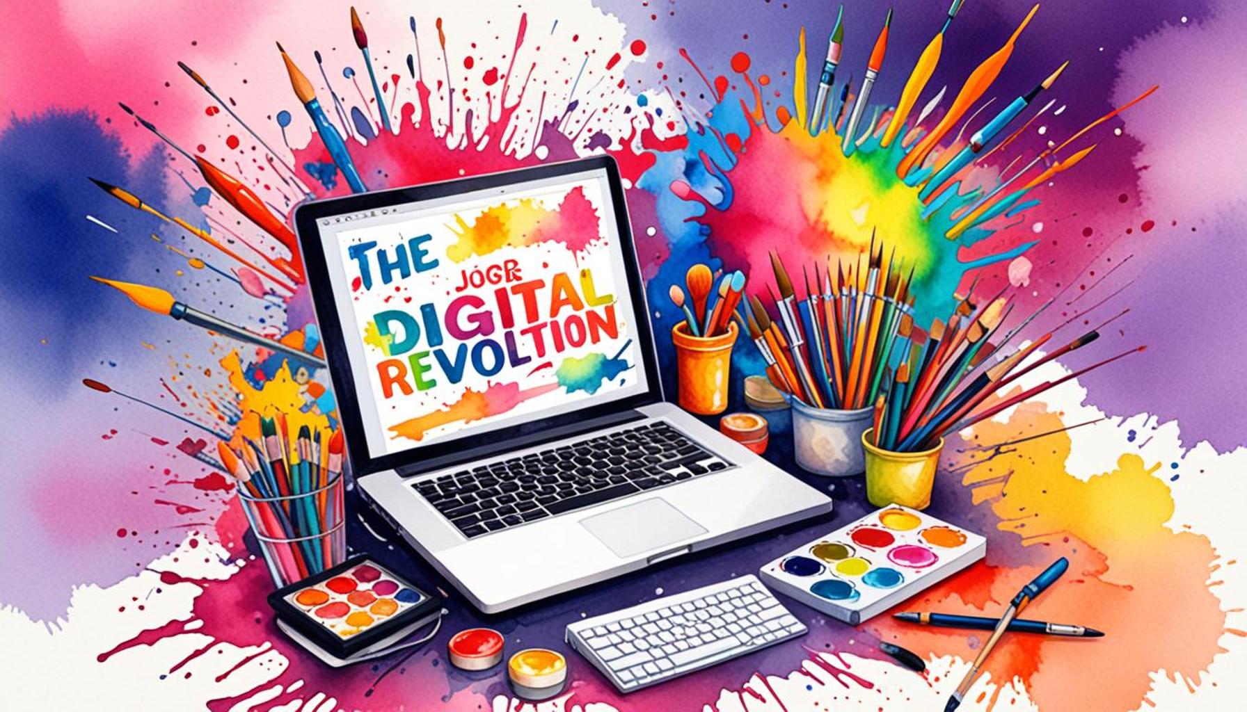 The Revolution of Digital Arts: How to Create and Sell Your Works Online