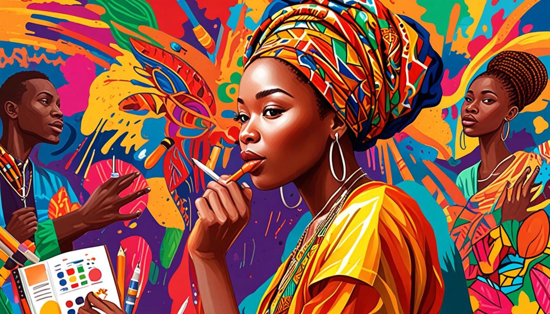 The Role of Art Therapy in Nigerian Communities Healing Expression