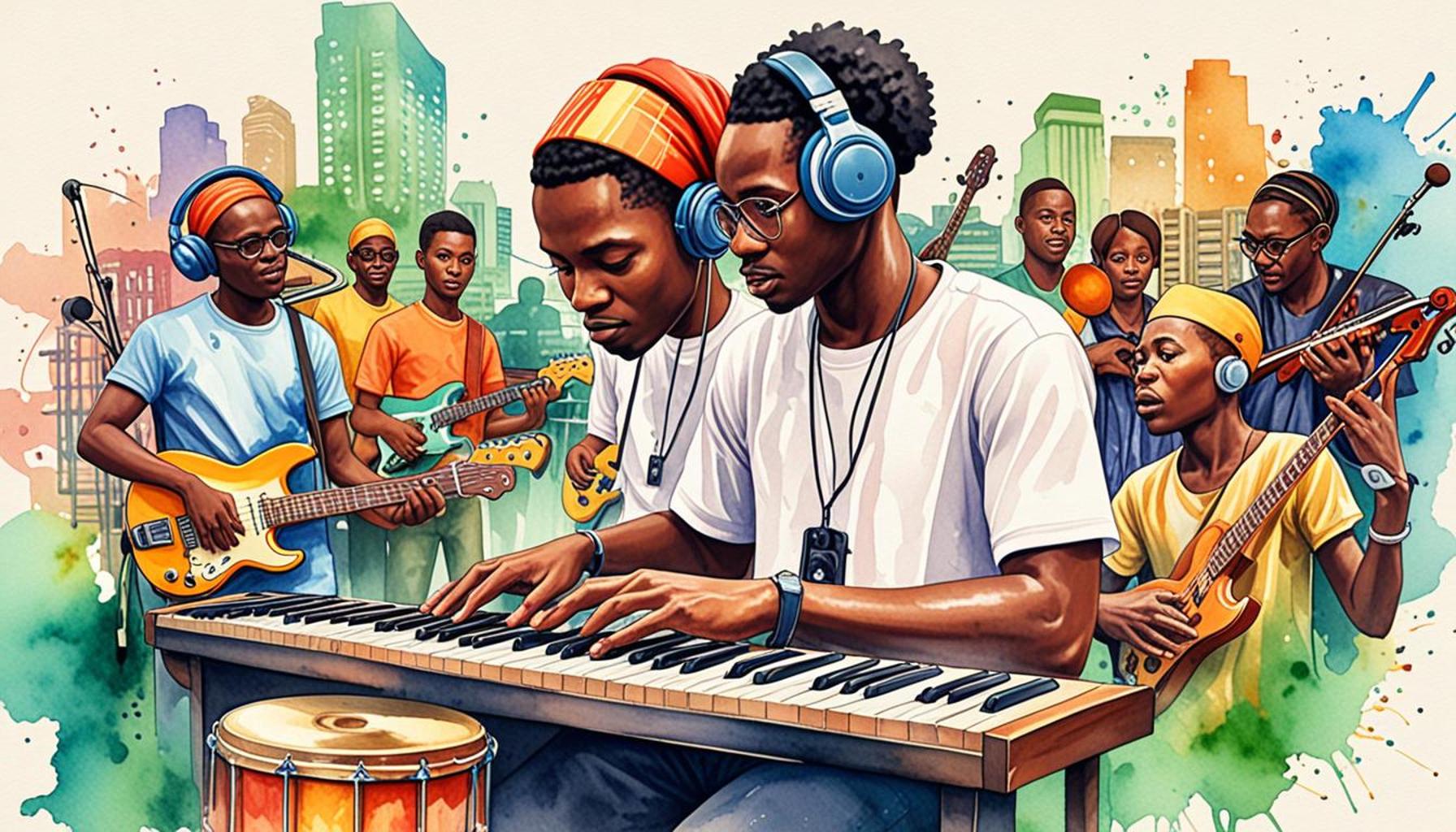 How Technology is Revolutionizing the Music Scene in Nigeria