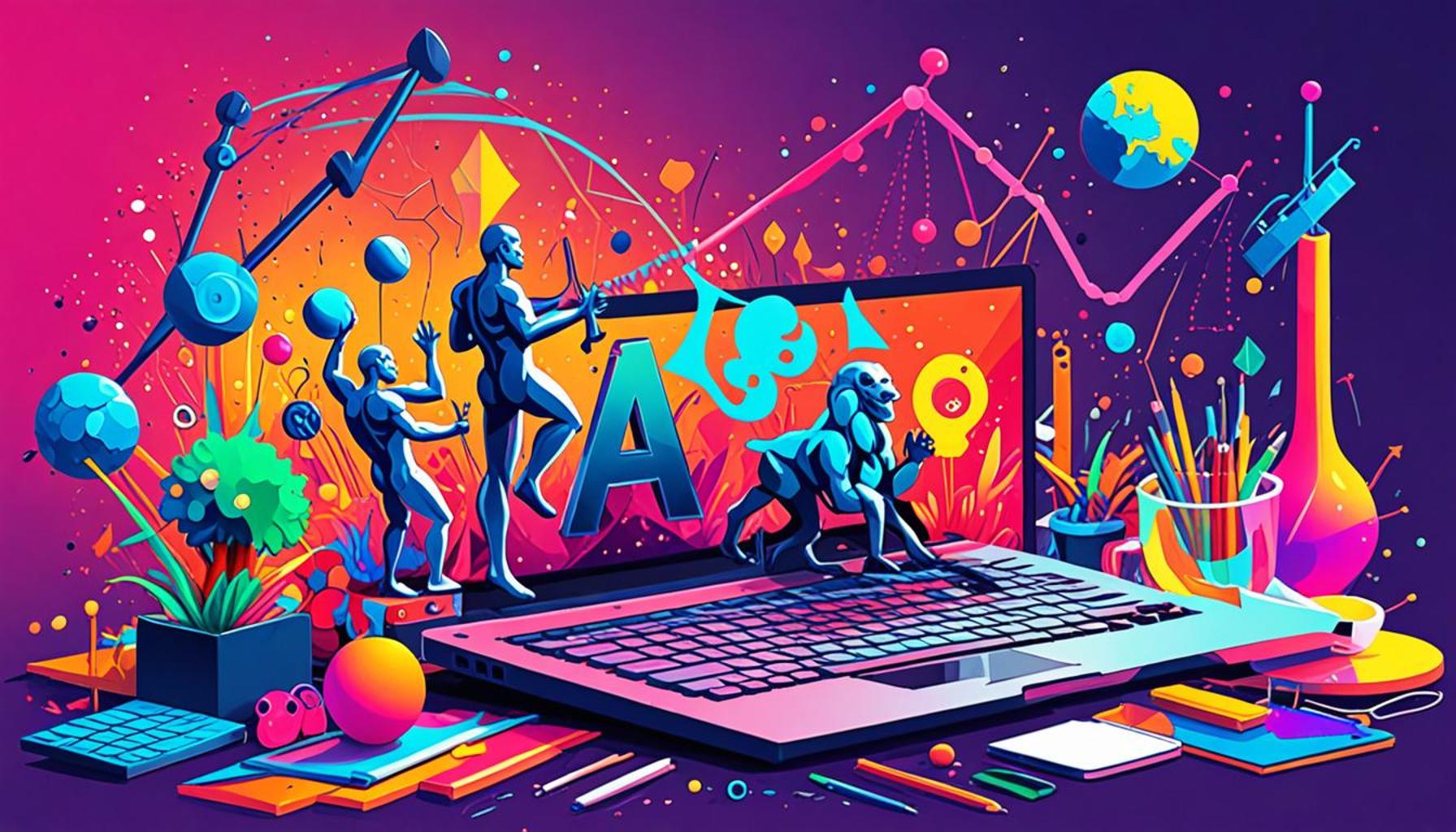 The Evolution of Digital Creations: Trends and Future of Online Art
