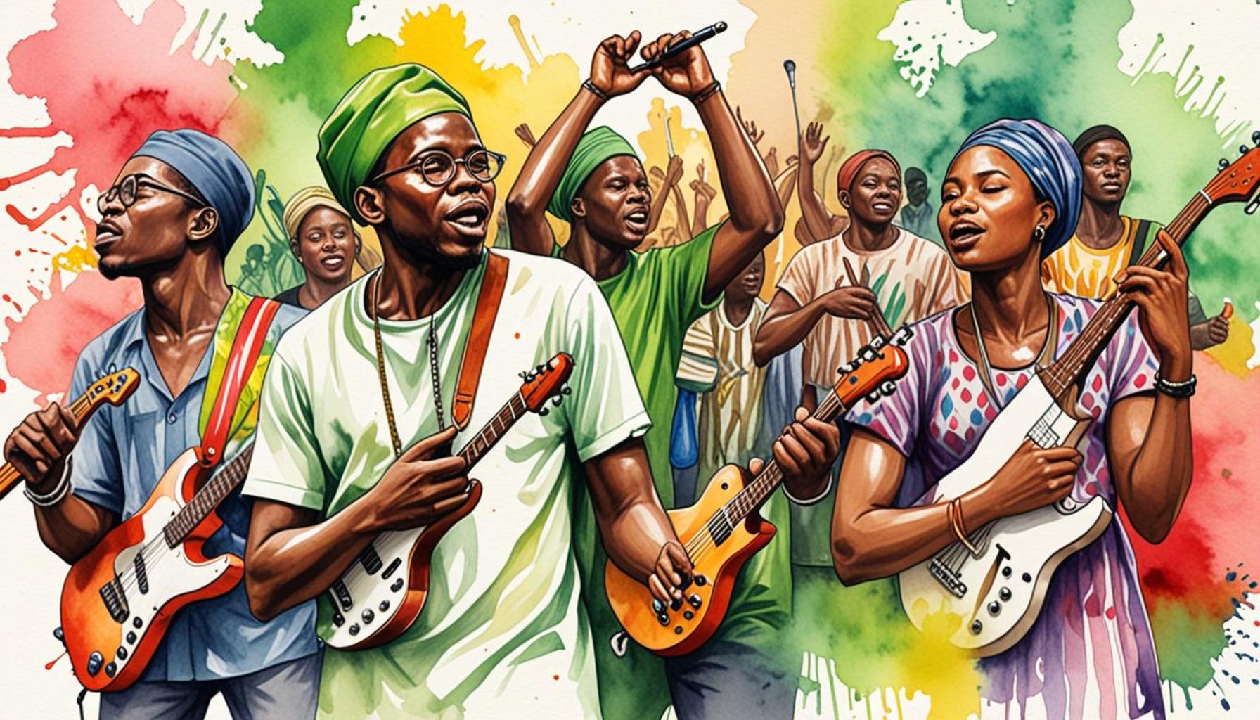 Music and Social Mobilization: The Influence of Nigerian Artists in Social Movements
