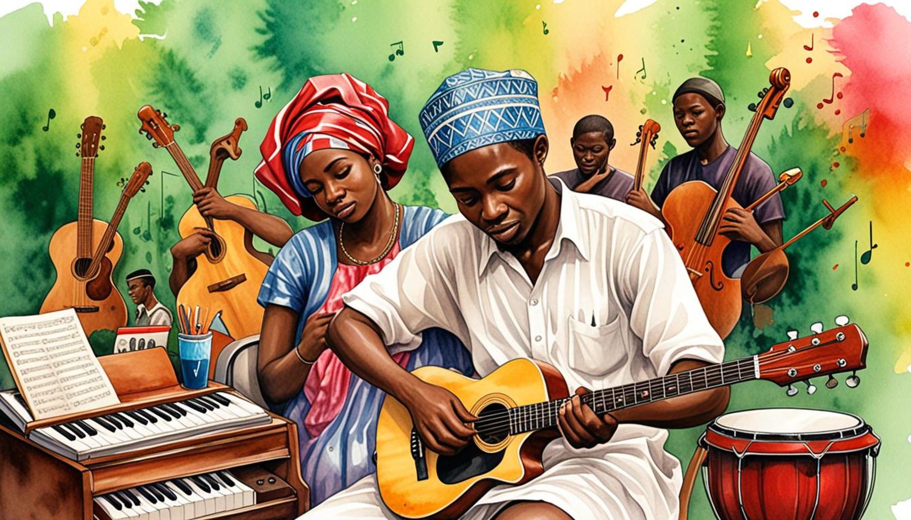 The Role of Music in Nigerian Literature: How Songs Influence Narrative and Poetry