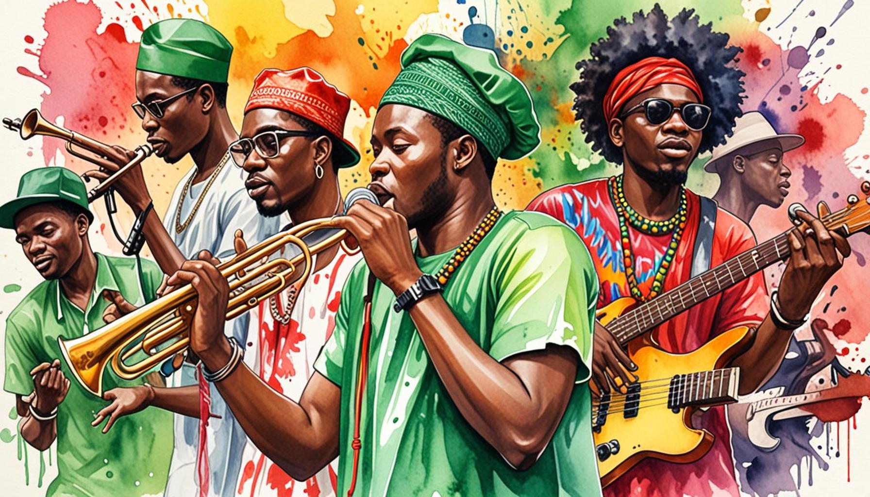 The Influence of International Musical Collaborations on the Nigerian Music Scene