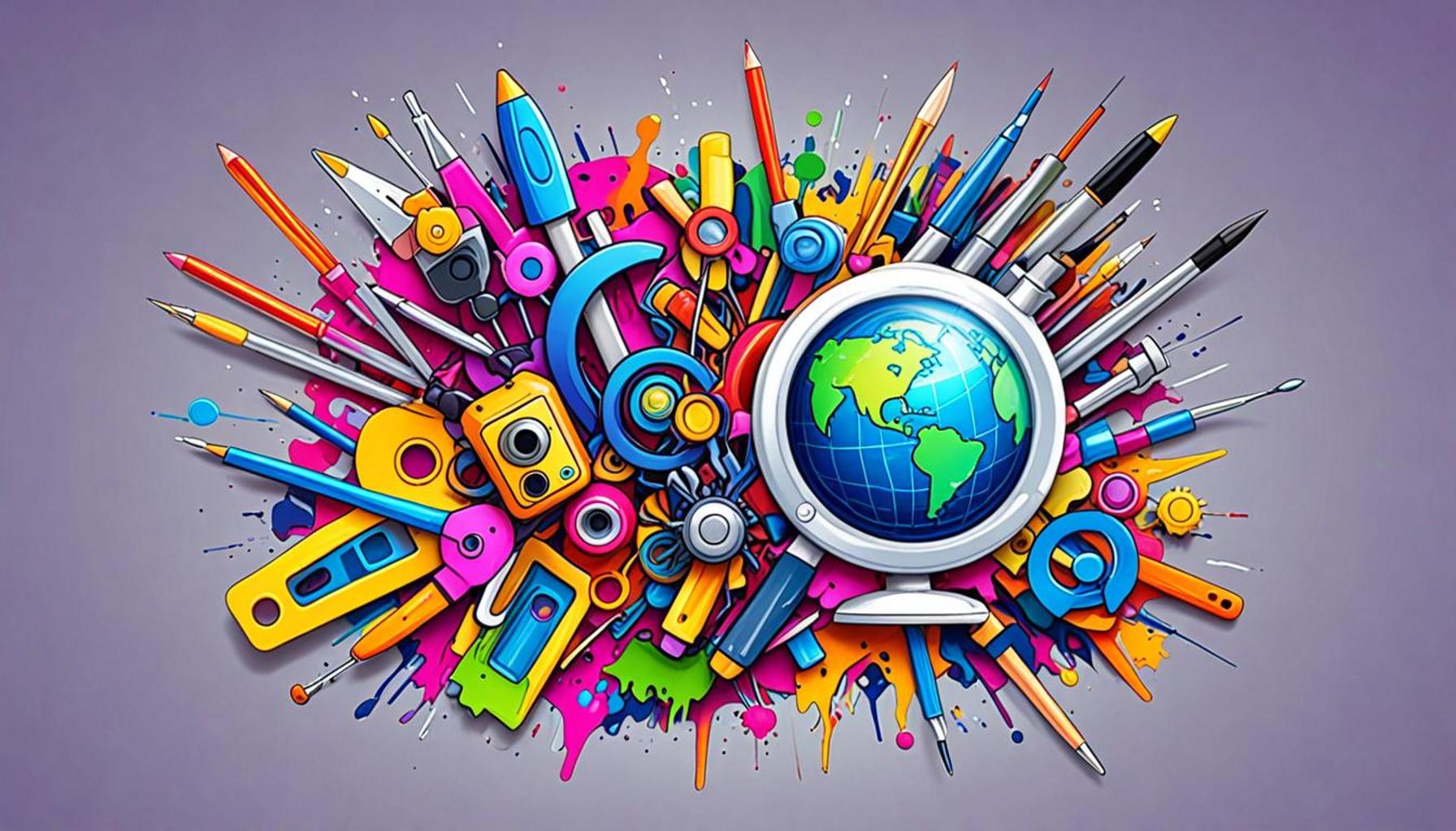 Exploring Digital Art Essential Tools Techniques for Beginners