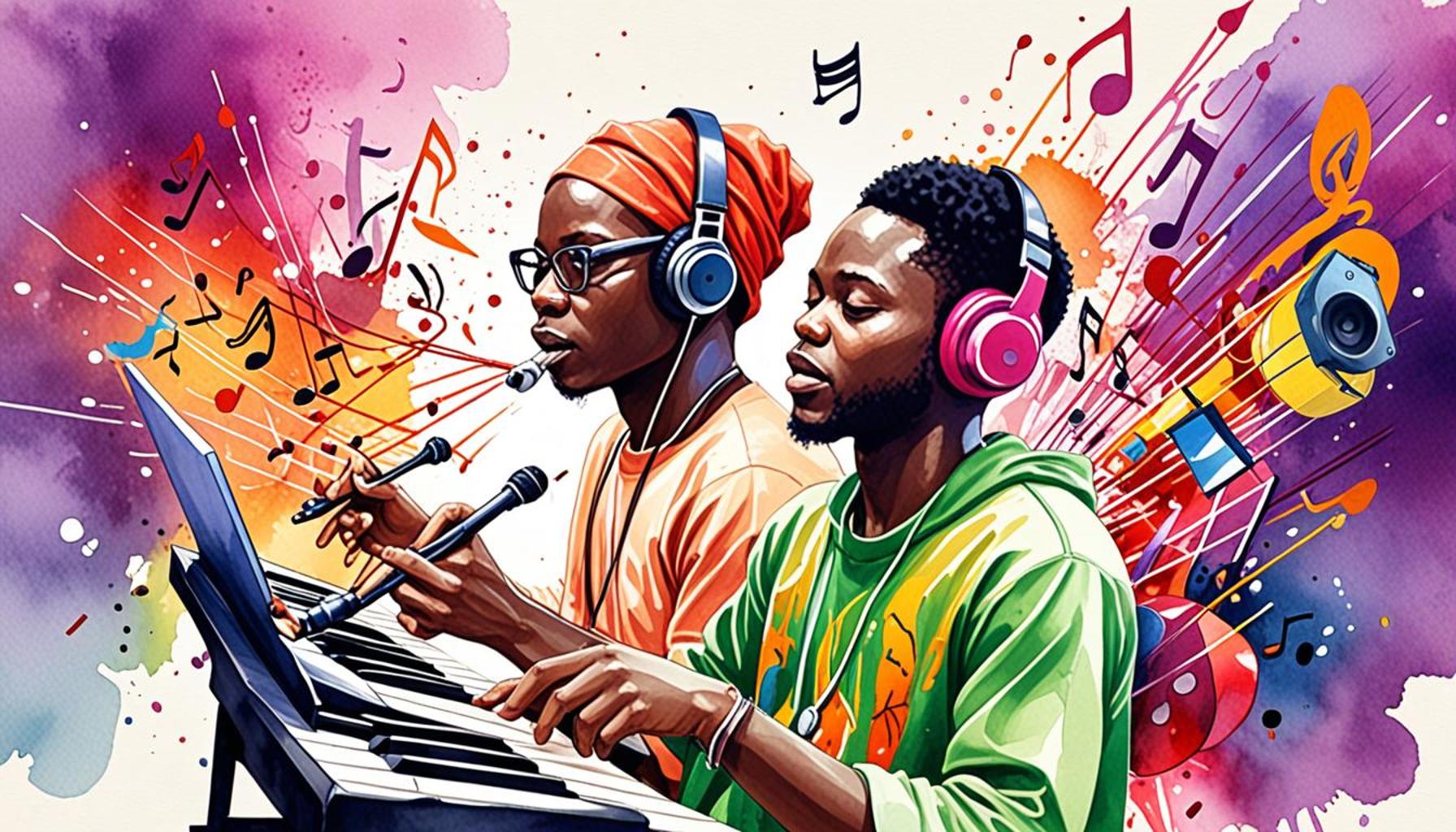 Exploring the Intersection of Music and Technology: The Future of Musical Creations in Nigeria