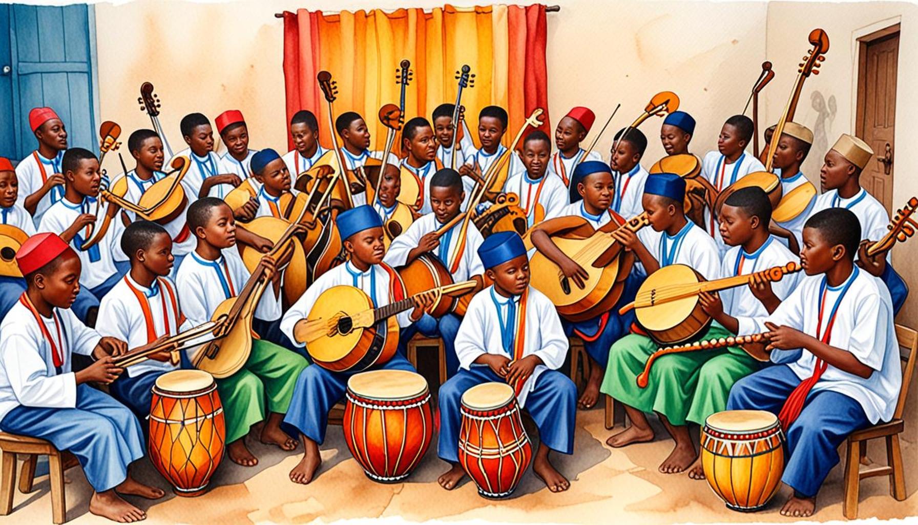 The Role of Traditional Musical Instruments in Artistic Education in Nigerian Schools