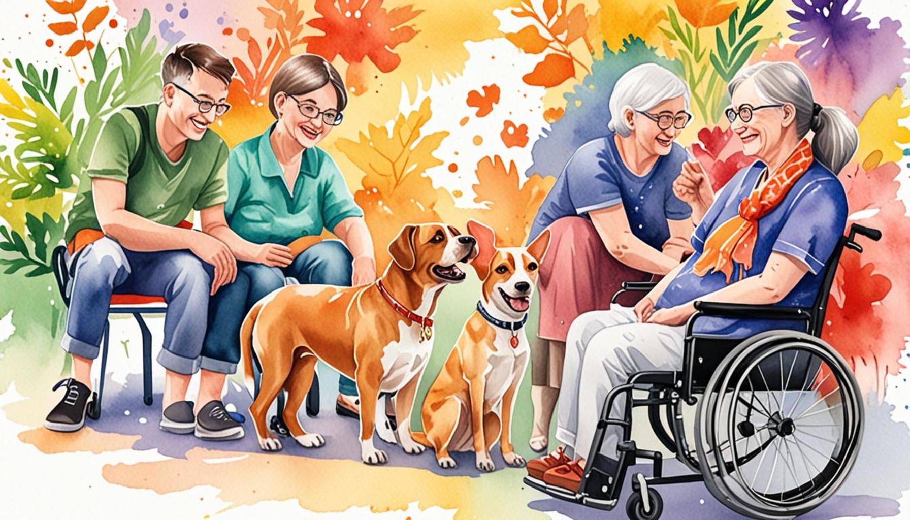 The Role of Pets in Promoting Social Inclusion for People with Disabilities