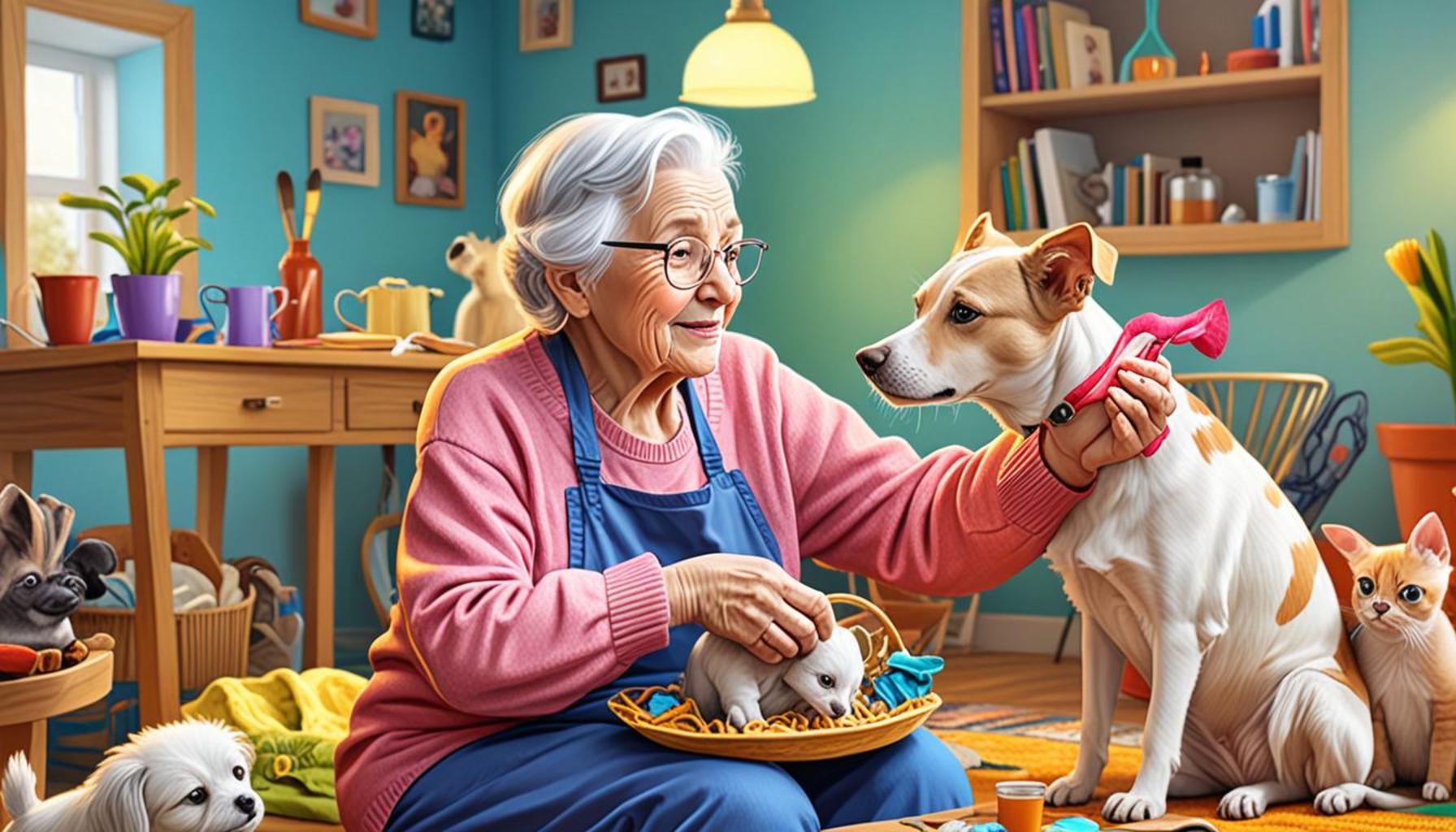 Care for Senior Animals: Strategies to Improve Quality of Life