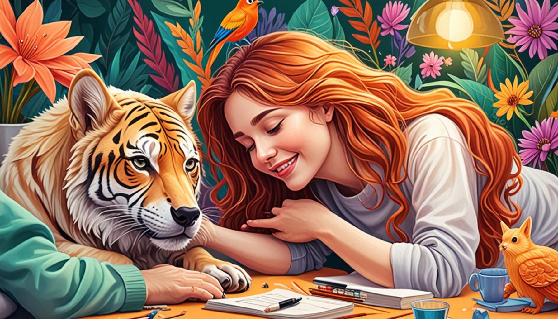 The Benefits of Animal Companionship in Reducing Stress and Anxiety in Adults