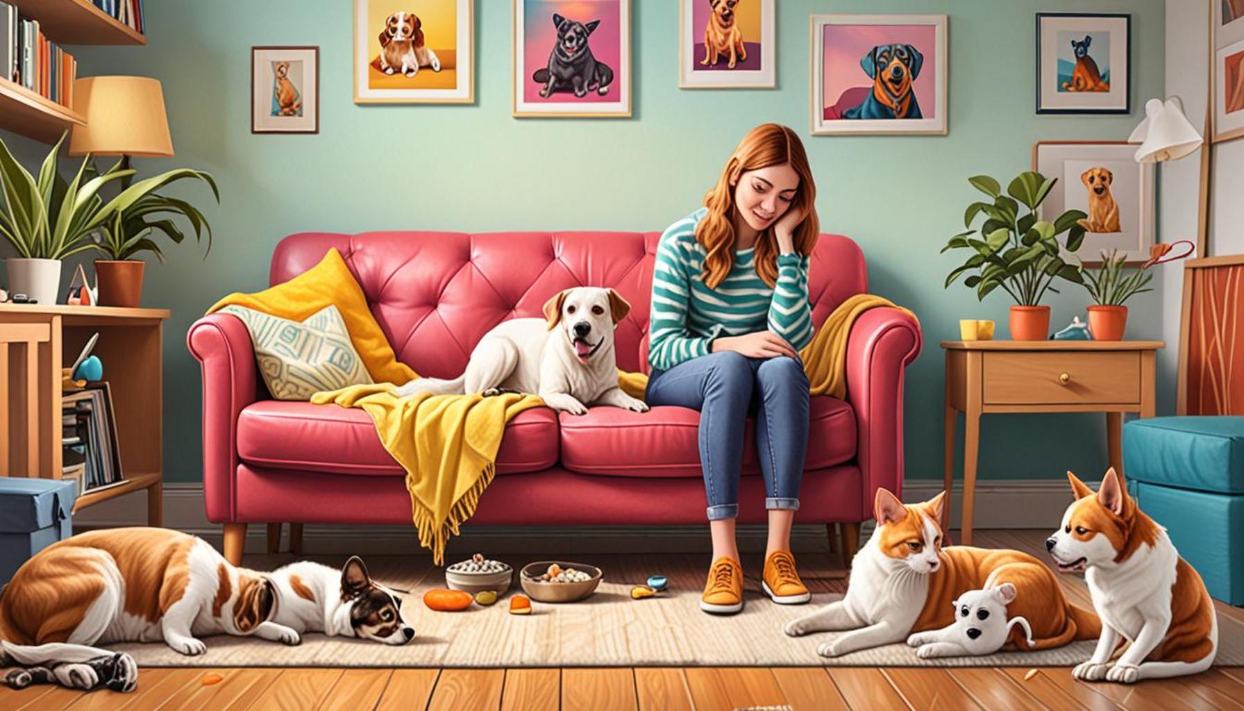 How the Presence of Pets Can Facilitate the Transition to Independent Living Among Young Adults