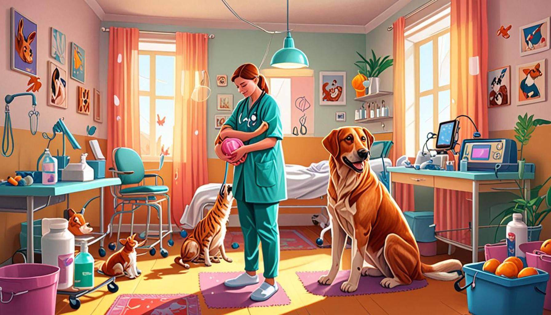 The Benefits of Animal Companionship in Patient Recovery During Health Treatments