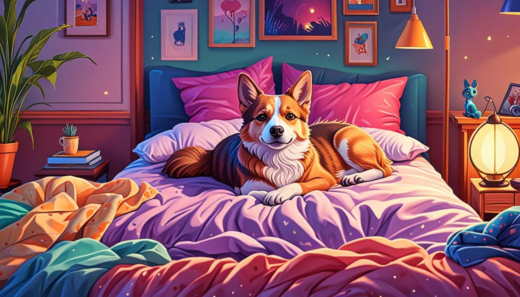 The Role of Pets in Improving Sleep Quality and Relaxation