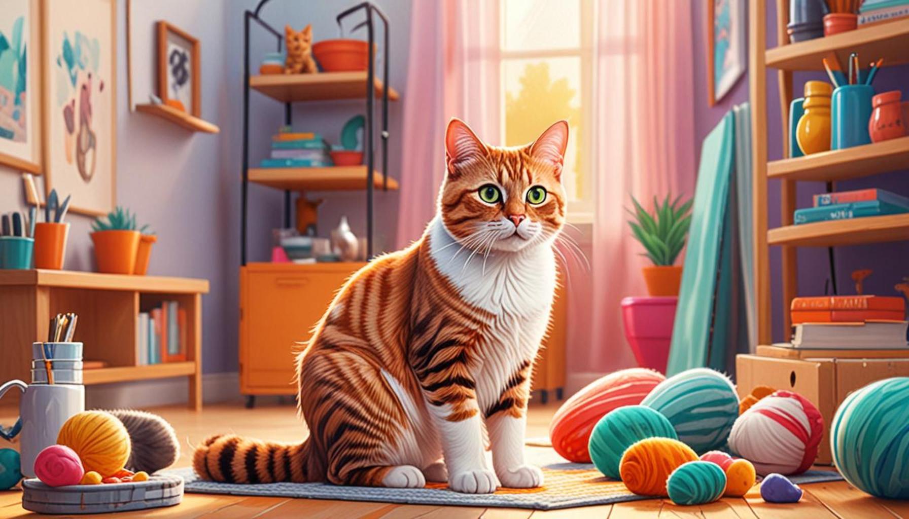 Tips for Creating a Safe and Stimulating Environment for Cats Indoors