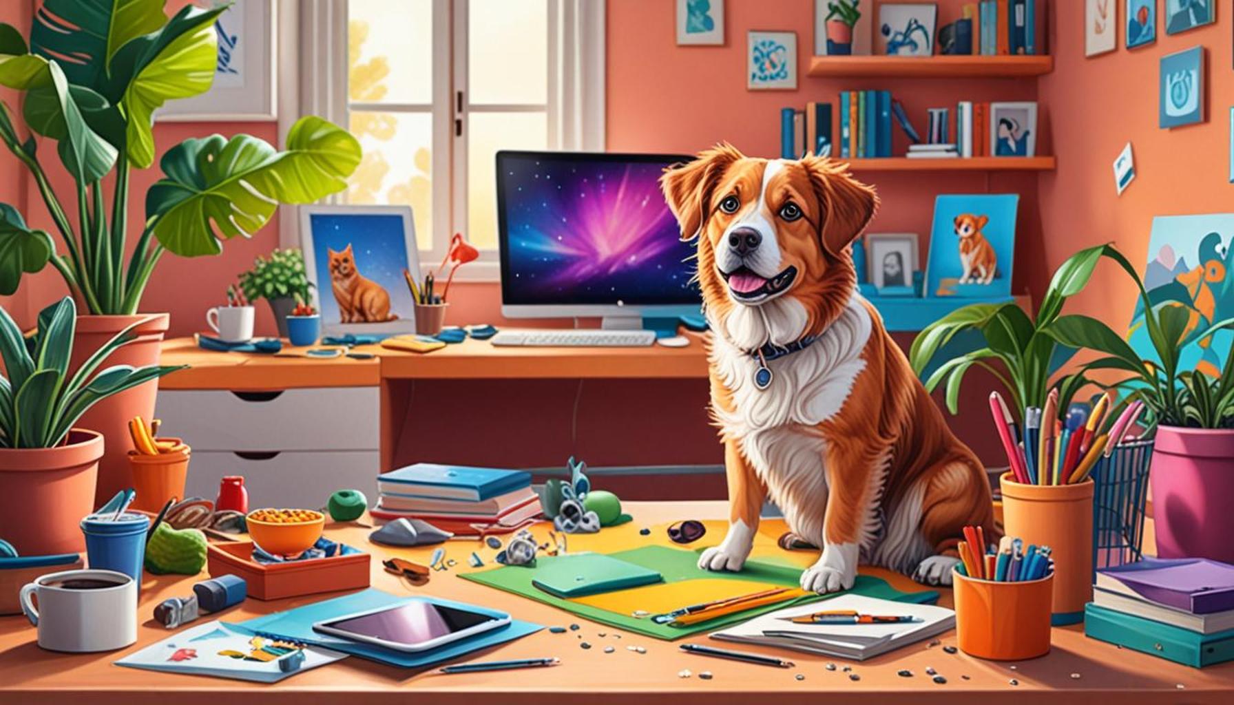 The Importance of Pets in Reducing Stress and Increasing Productivity in Work Environments