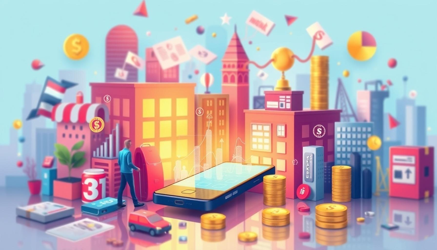 The Impact of Mobile Marketing on the Expansion of Digital Markets: Strategies for the Future